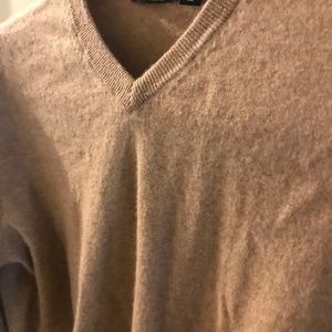 Saks Fifth Avenue cashmere XXL v-neck sweater